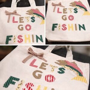 Colorful Fish Tote Bag